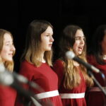 27.01.2019 Włoszczowa. XXV Świętokrzyski Konkurs Kolęd i Pastorałek. Schola Vox Dei / Jarosław Kubalski / Radio Kielce