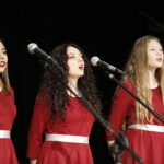 27.01.2019 Włoszczowa. XXV Świętokrzyski Konkurs Kolęd i Pastorałek. Schola Vox Dei / Jarosław Kubalski / Radio Kielce