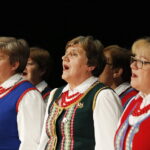 27.01.2019 Włoszczowa. XXV Świętokrzyski Konkurs Kolęd i Pastorałek.  Zespół śpiewaczy "Górnianecki" / Jarosław Kubalski / Radio Kielce