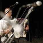 27.01.2019 Włoszczowa. XXV Świętokrzyski Konkurs Kolęd i Pastorałek.  Zespół śpiewaczy "Górnianecki". / Jarosław Kubalski / Radio Kielce