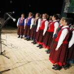 27.01.2019 Włoszczowa. XXV Świętokrzyski Konkurs Kolęd i Pastorałek.  Zespół śpiewaczy "Górnianecki". / Jarosław Kubalski / Radio Kielce