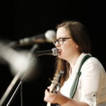 27.01.2019 Włoszczowa. XXV Świętokrzyski Konkurs Kolęd i Pastorałek. Agata Paździerska / Jarosław Kubalski / Radio Kielce