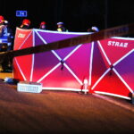 27.01.2019 Wypadek na skrzyżowaniu dróg krajowej nr 73 Kielce - Piotrków Trybunalski i 728 / Jarosław Kubalski / Radio Kielce