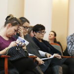 28.01.2019 Kielce. Spotkanie rodziców w sprawie naboru do szkół średnich / Jarosław Kubalski / Radio Kielce