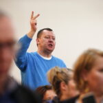 28.01.2019 Kielce. Spotkanie rodziców w sprawie naboru do szkół średnich / Jarosław Kubalski / Radio Kielce