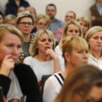 28.01.2019 Kielce. Spotkanie rodziców w sprawie naboru do szkół średnich / Jarosław Kubalski / Radio Kielce