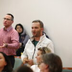 28.01.2019 Kielce. Spotkanie rodziców w sprawie naboru do szkół średnich / Jarosław Kubalski / Radio Kielce