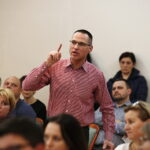 28.01.2019 Kielce. Spotkanie rodziców w sprawie naboru do szkół średnich / Jarosław Kubalski / Radio Kielce