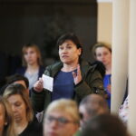 28.01.2019 Kielce. Spotkanie rodziców w sprawie naboru do szkół średnich / Jarosław Kubalski / Radio Kielce