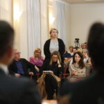 28.01.2019 Kielce. Spotkanie rodziców w sprawie naboru do szkół średnich / Jarosław Kubalski / Radio Kielce