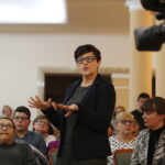 28.01.2019 Kielce. Spotkanie rodziców w sprawie naboru do szkół średnich / Jarosław Kubalski / Radio Kielce