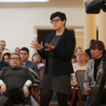 28.01.2019 Kielce. Spotkanie rodziców w sprawie naboru do szkół średnich / Jarosław Kubalski / Radio Kielce