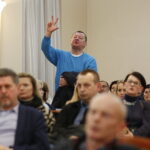 28.01.2019 Kielce. Spotkanie rodziców w sprawie naboru do szkół średnich / Jarosław Kubalski / Radio Kielce