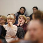 28.01.2019 Kielce. Spotkanie rodziców w sprawie naboru do szkół średnich / Jarosław Kubalski / Radio Kielce