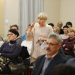 28.01.2019 Kielce. Spotkanie rodziców w sprawie naboru do szkół średnich / Jarosław Kubalski / Radio Kielce