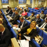 29.01.2019 Kielce. Sesja Rady Powiatu Kieleckiego / Jarosław Kubalski / Radio Kielce