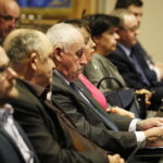 29.01.2019 Kielce. Sesja Rady Powiatu Kieleckiego / Jarosław Kubalski / Radio Kielce