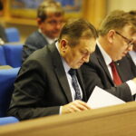 29.01.2019 Kielce. Sesja Rady Powiatu Kieleckiego / Jarosław Kubalski / Radio Kielce