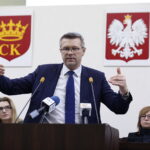 31.01.2019 Kielce. Sesja rady miasta. Prezydent Bogdan Wenta / Jarosław Kubalski / Radio Kielce