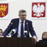 31.01.2019 Kielce. Sesja rady miasta. Prezydent Bogdan Wenta / Jarosław Kubalski / Radio Kielce