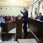 31.01.2019 Kielce. Sesja rady miasta. Prezydent Bogdan Wenta / Jarosław Kubalski / Radio Kielce