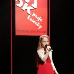 Przegląd "Pasje i talenty". Na zdjęciu Julia Kisiel / Dorota Klusek / Radio Kielce