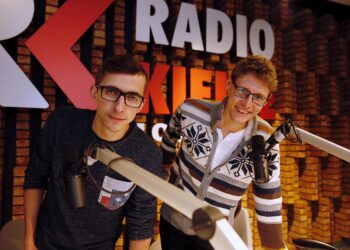 27.12.2018 Radio Kielce. Pokolenie M. Michał Kita i Mateusz Kaczmarczyk / Jarosław Kubalski / Radio Kielce