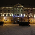 10.01.2019 Kielce. Rynek. Ratusz. Urząd miasta / Jarosław Kubalski / Radio Kielce