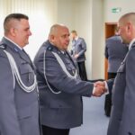 Kielce. Powołanie insp. Pawła Dzierżaka na stanowisko Komendanta Wojewódzkiego Policji w Kielcach / KWP w Kielcach