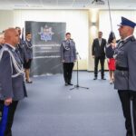 Kielce. Powołanie insp. Pawła Dzierżaka na stanowisko Komendanta Wojewódzkiego Policji w Kielcach / KWP w Kielcach