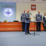 Kielce. Powołanie insp. Pawła Dzierżaka na stanowisko Komendanta Wojewódzkiego Policji w Kielcach / KWP w Kielcach