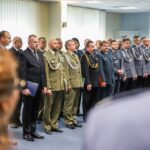 Kielce. Powołanie insp. Pawła Dzierżaka na stanowisko Komendanta Wojewódzkiego Policji w Kielcach / KWP w Kielcach