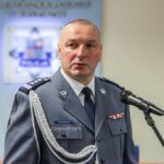 Kielce. Powołanie insp. Pawła Dzierżaka na stanowisko Komendanta Wojewódzkiego Policji w Kielcach. Na zdjęciu: insp. Paweł Dzierżak / KWP w Kielcach