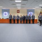 Kielce. Powołanie insp. Pawła Dzierżaka na stanowisko Komendanta Wojewódzkiego Policji w Kielcach / KWP w Kielcach