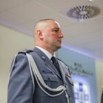 Kielce. Powołanie insp. Pawła Dzierżaka na stanowisko Komendanta Wojewódzkiego Policji w Kielcach. Na zdjęciu: insp. Paweł Dzierżak / KWP w Kielcach