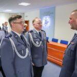 Kielce. Powołanie insp. Pawła Dzierżaka na stanowisko Komendanta Wojewódzkiego Policji w Kielcach / KWP w Kielcach
