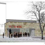 Koncepcja przebudowy WDK - wizualizacja / WDK