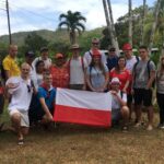 Młodzież z diecezji kieleckiej w Panamie / ks. Łukasz Zygmunt