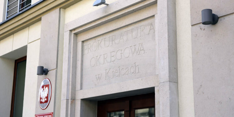 Prokuratura Okręgowa w Kielcach przy ul. Mickiewicza / Wojciech Habdas / Radio Kielce