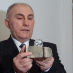 Marek Wójcicki, historyk z Muzeum Historyczno-Archeologicznego w Ostrowcu Świętokrzyskim / Emilia Sitarska / Radio Kielce