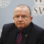 Konferencja w urzędzie marszałkowskim. Członek zarządu województwa Marek Bogusławski / Jarosław Kubalski / Radio Kielce