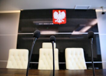 Sąd Rejonowy Starachowice. Otwarcie nowej siedziby.  / Marzena Mąkosa / Radio Kielce