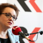 Anna Zalewska - Minister Edukacji Narodowej / Marzena Mąkosa / Radio Kielce