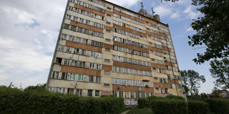 Budynek przy ulicy Młodej / Marzena Mąkosa / Radio Kielce