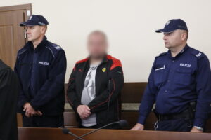 Wyrok w sprawie Roberta C., oskarżonego o spowodowanie śmiertelnego wypadku na ulicy Grunwaldzkiej / Marzena Mąkosa / Radio Kielce