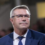 Sztab wyborczy Bogdana Wenty. Na zdjęciu: Bogdan Wenta / Marzena Mąkosa / Radio Kielce