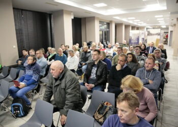 „Misja Wołyń” - spotkanie z cyklu „Kłopoty z historią” w Centrum Edukacyjnym IPN  „Przystanek Historia” w Kielcach / Marzena Mąkosa / Radio Kielce