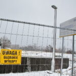 Plac budowy. Rozbudowa kliniki Radioterapii Świętokrzyskiego Centrum Onkologii / Marzena Mąkosa / Radio Kielce