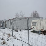 Plac budowy. Rozbudowa kliniki Radioterapii Świętokrzyskiego Centrum Onkologii / Marzena Mąkosa / Radio Kielce