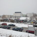 Plac budowy. Rozbudowa kliniki Radioterapii Świętokrzyskiego Centrum Onkologii / Marzena Mąkosa / Radio Kielce